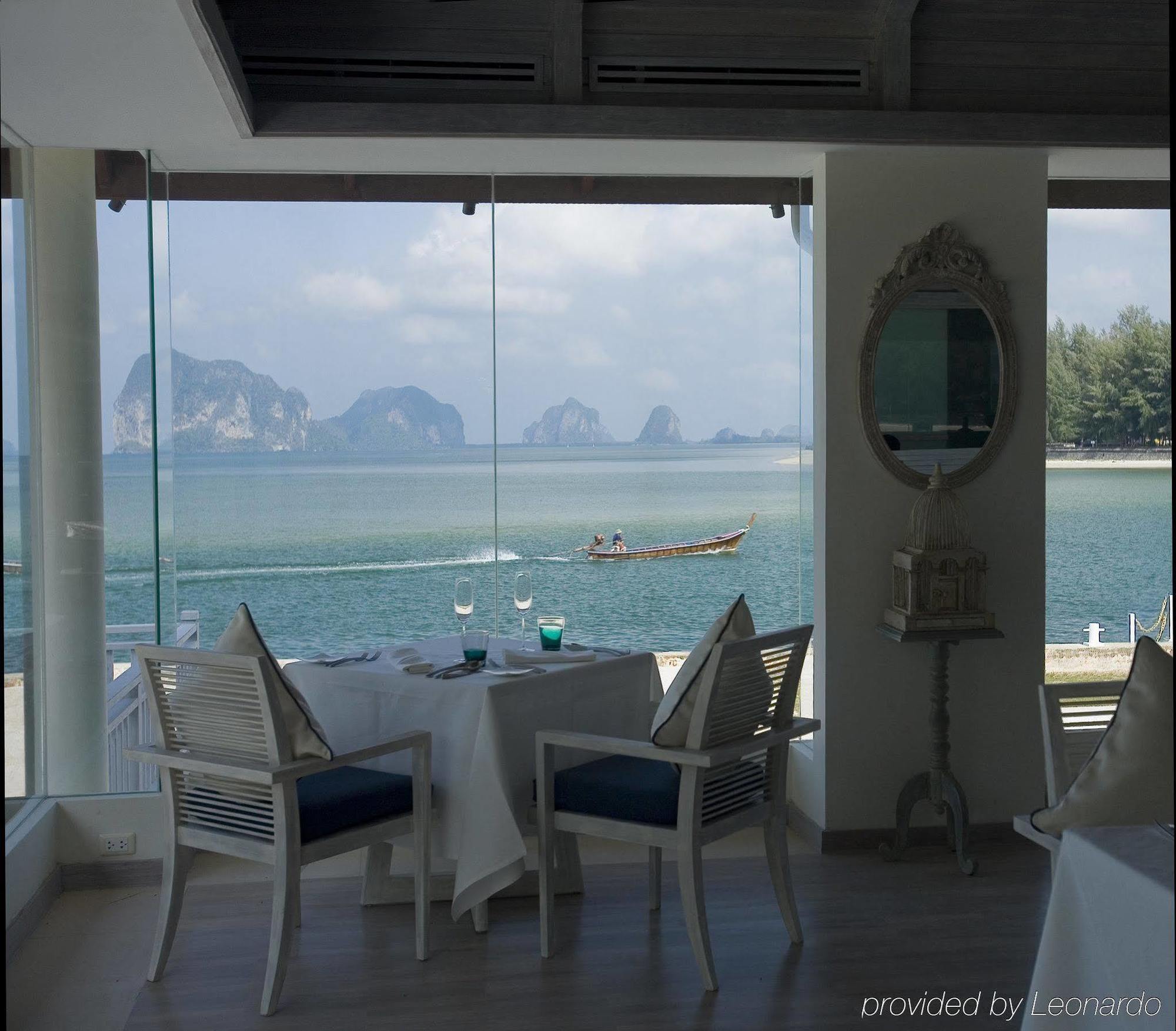 Anantara Si Kao Resort Krabi town Restoran fotoğraf